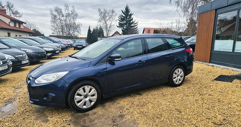 Ford Focus cena 22100 przebieg: 234000, rok produkcji 2012 z Połczyn-Zdrój małe 781